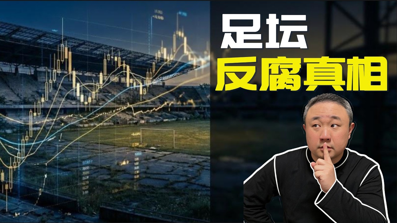 2026足壇反腐結局：為何不降級？這其實是一場萬億資產保衛戰！| 中國足球真相 | 財經深度