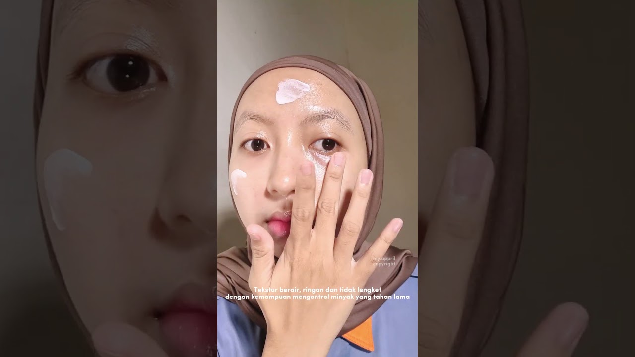 Emang bisa sunscreen bikin seglowing ini?  #sunscreen #breylee #sunscreenforcombinationskin