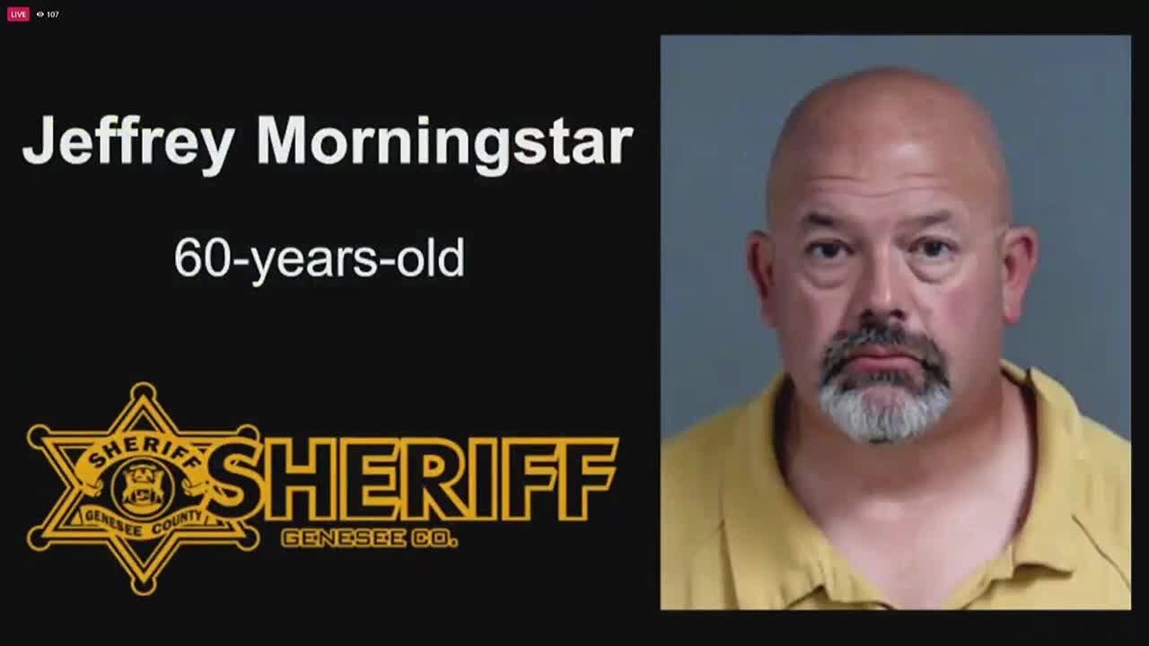 Sheriff announces GHOST arrest of police officer
