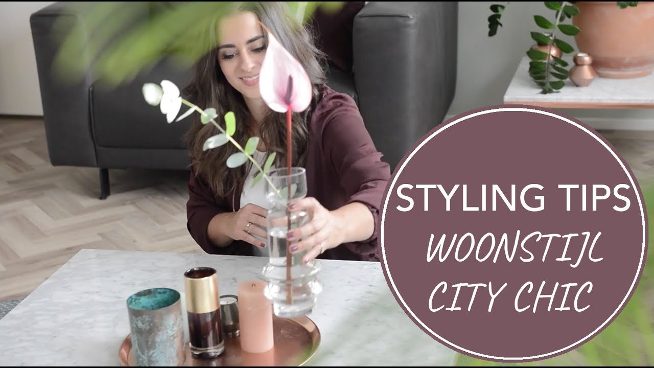 WOONKAMER MAKE OVER WOONSTIJL CITY CHIC VOOR MONTEL