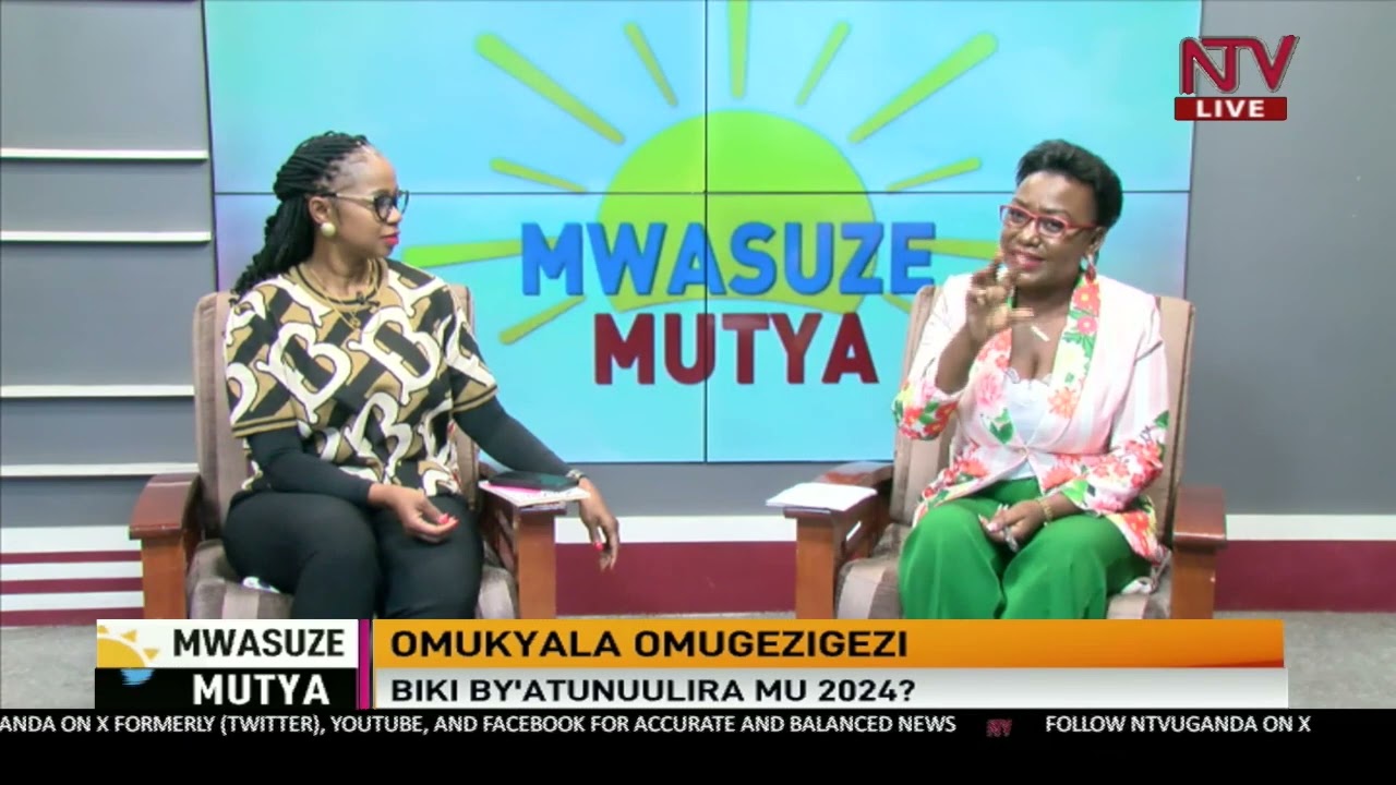 MWASUZE MUTYA : Omukyala omugezigezi biki by'atunuulira mu 2024? | Mariam Nagujja