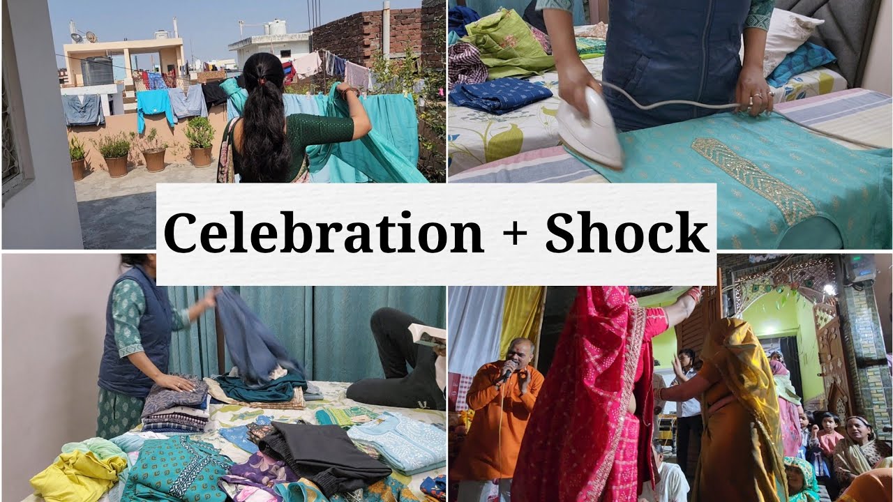 Daily Life + Celebration + Silk Suit Disaster - Anupama Jha 