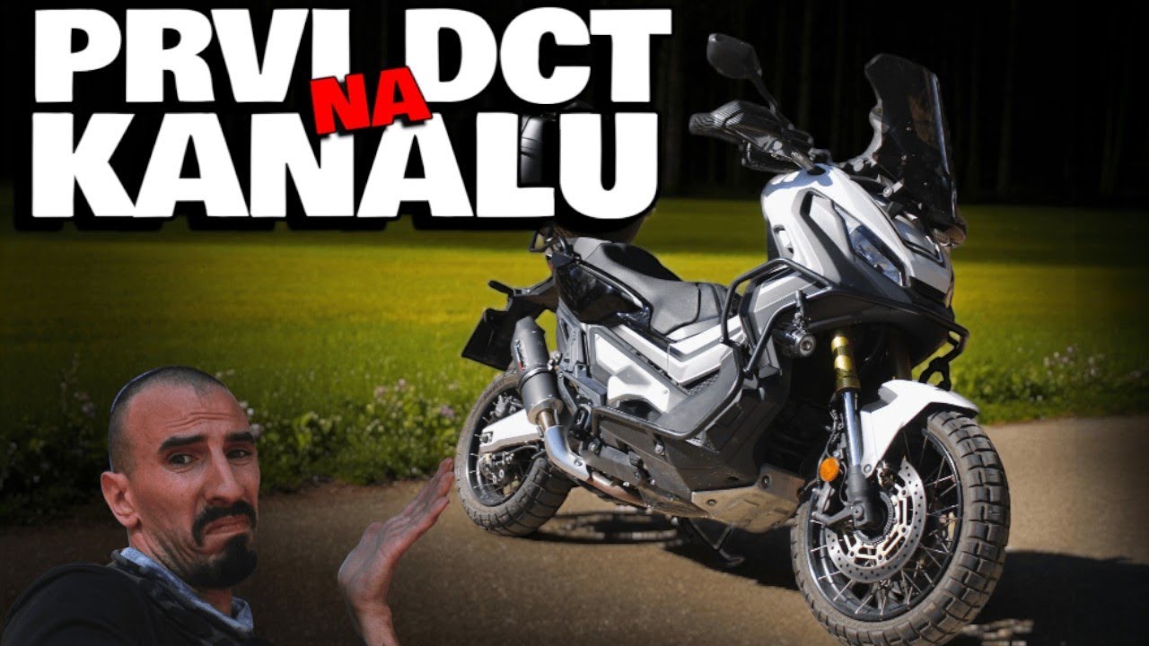 Skuter ili motor? Je li Honda X-ADV 750 idealna za svaki dan? Test / Review / Recenzija