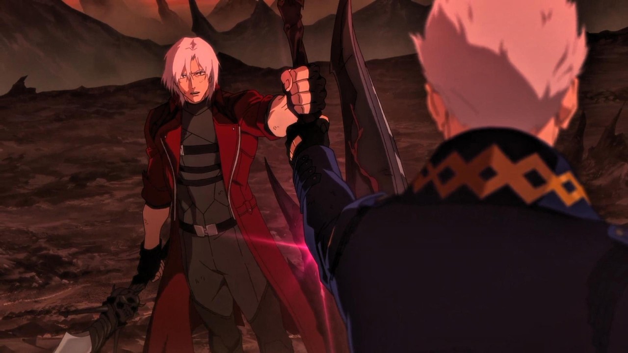 Dante kontra Vergil, cz. 1 | Devil May Cry: Sezon 2 | Netflix
