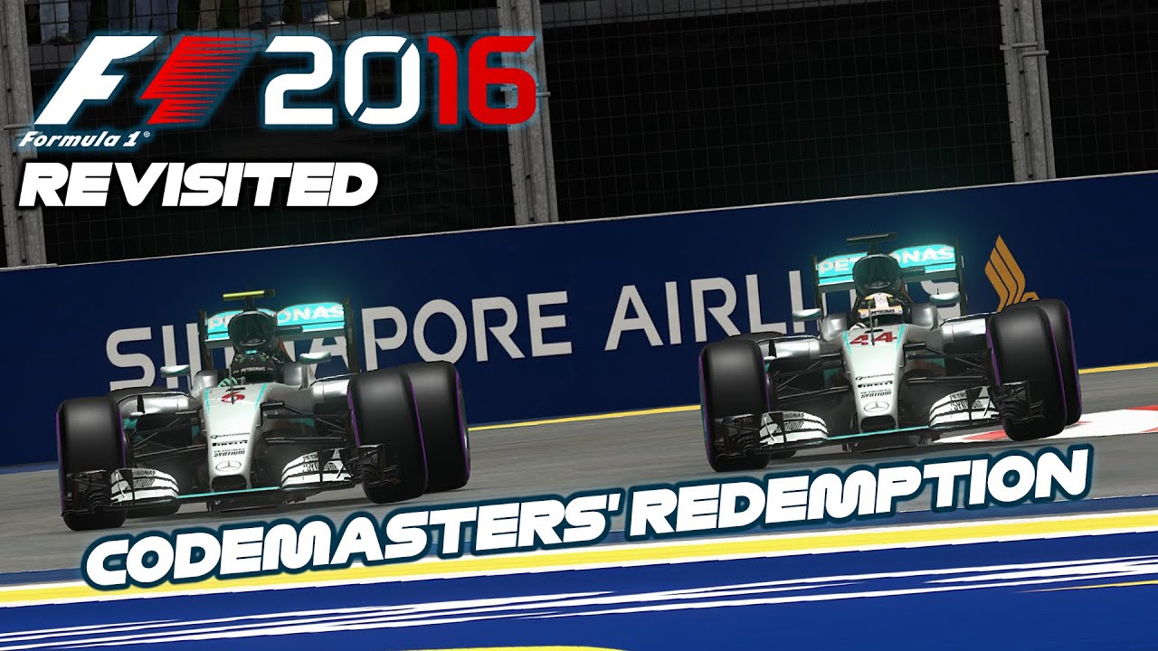 ПЕРЕСМОТР F1 2016: ИСКУПЛЕНИЕ CODEMASTERS