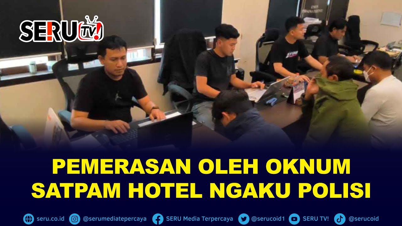 Oknum Satpam Hotel Ngaku Polisi, Peras Korbannya Untuk Penyelesaian Kasus