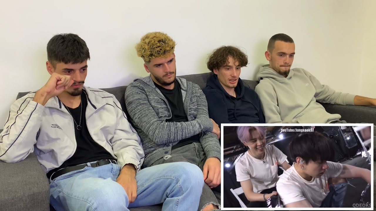 MTF ZONE отреагировала на то, что Чимин нужен каждому в жизни | Реакция BTS