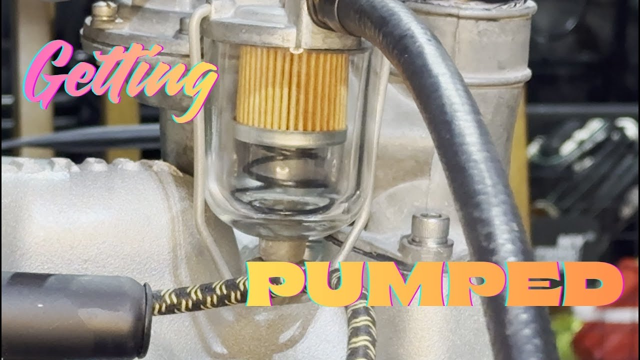 Getting Pumped! ...  How to prime your fuel pump