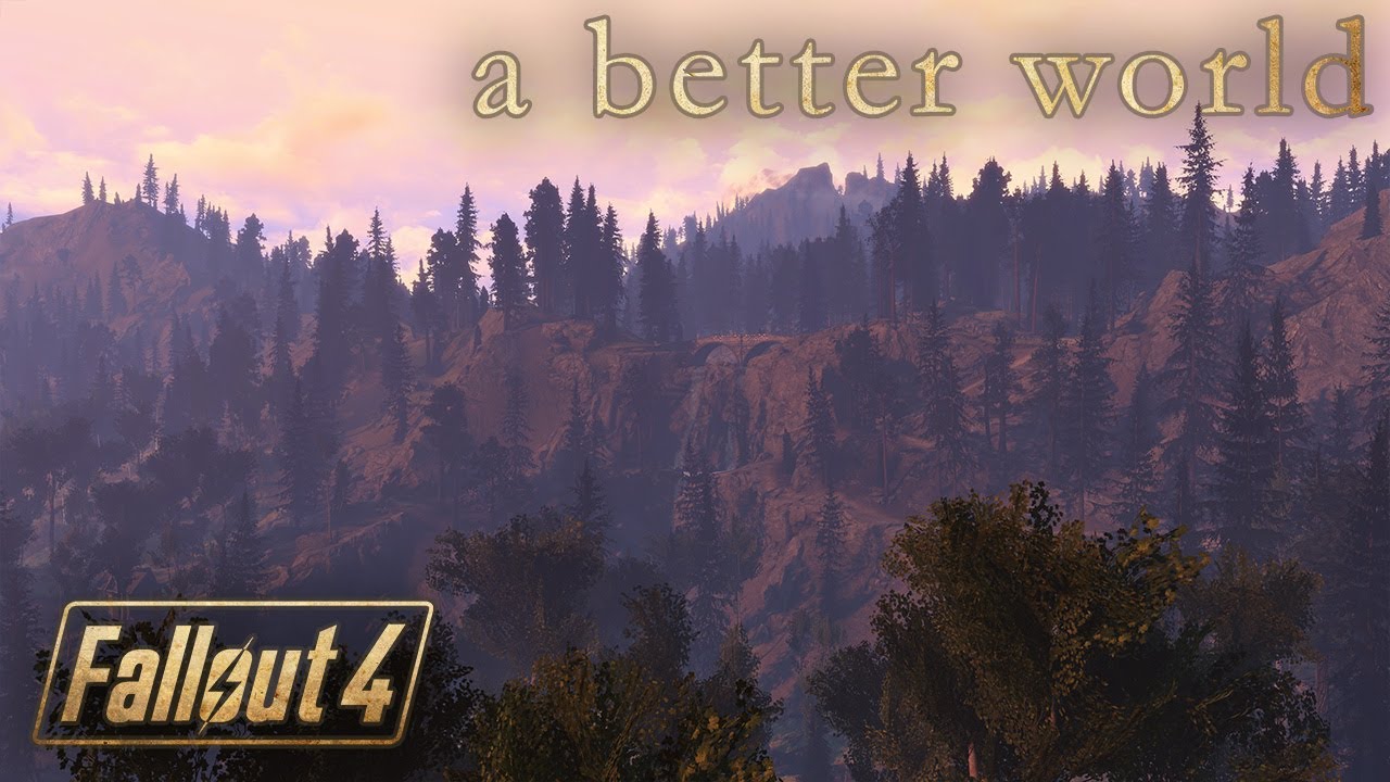 A Better World - Announce Trailer (Fallout 4 Modification)