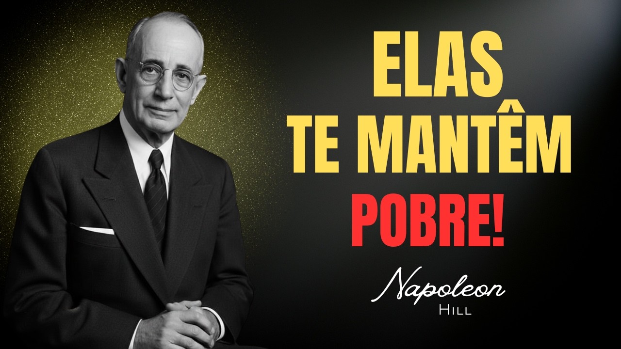 Napoleon Hill As 7 vozes na sua mente que estão destruindo sua riqueza.