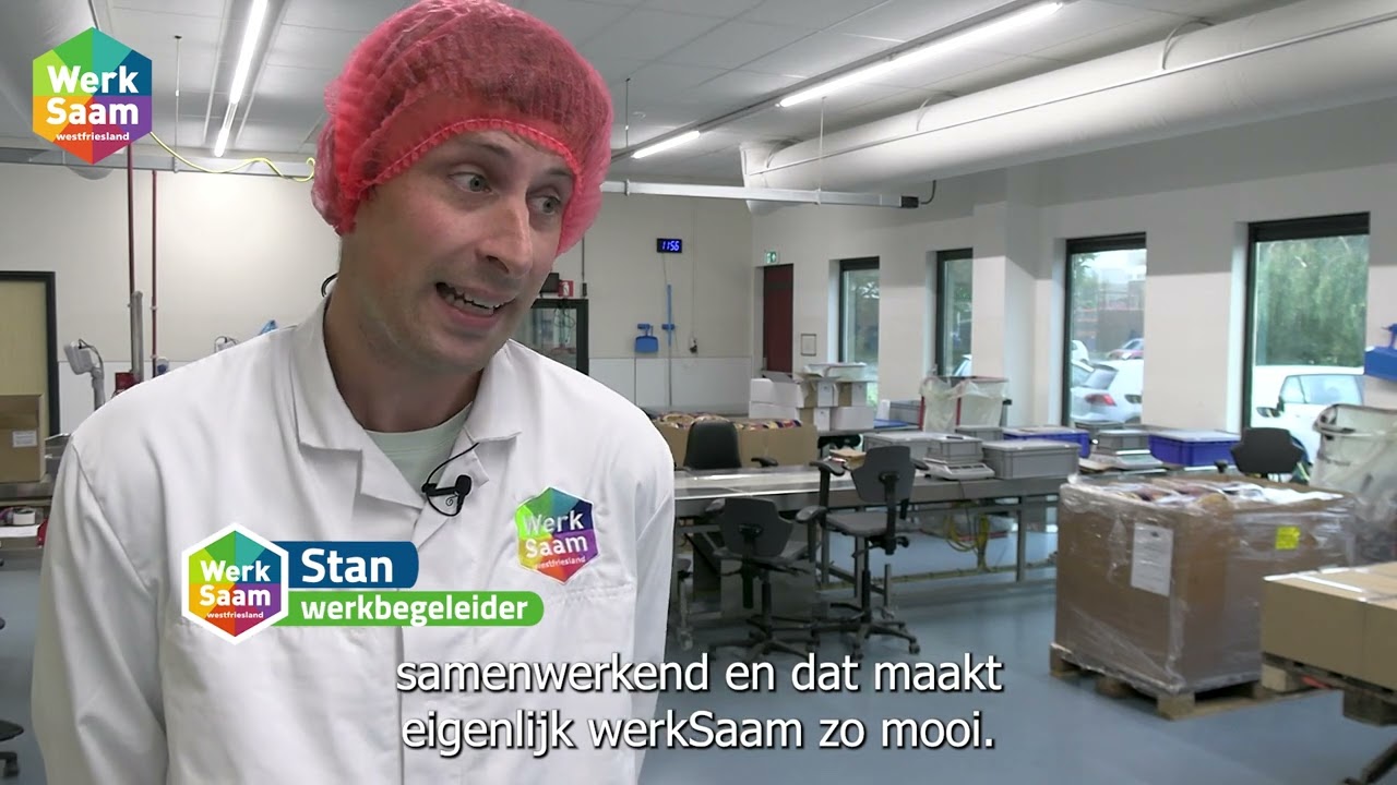 Verpakken afdeling Food - Beschut werk bij WerkSaam