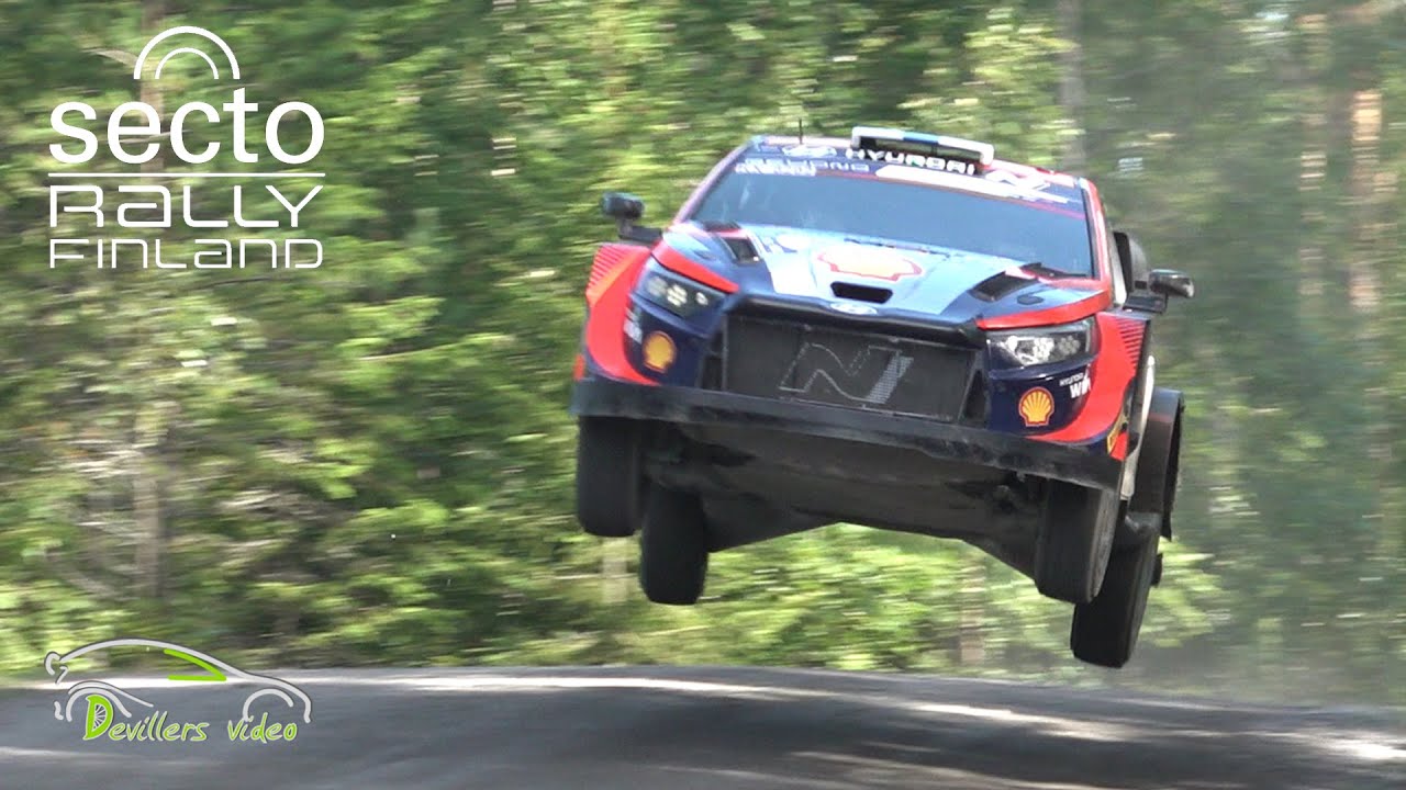 WRC Rally Finland 2023 | Best of Devillersvideo