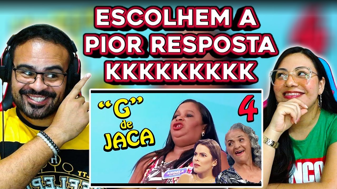 REACT Fala de Tudo 🔴 As Pessoas mais Burras do Planeta. As Maiores Burrices ditas na TV PARTE 4