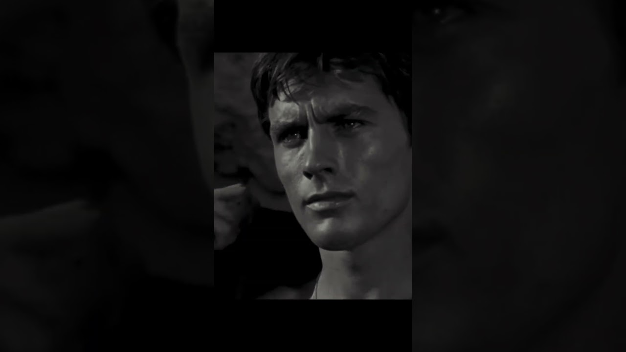 Alain Delon &times; Lana Del Rey &ndash; Watching the Boys | Vintage Cinematic Aesthetic Edit