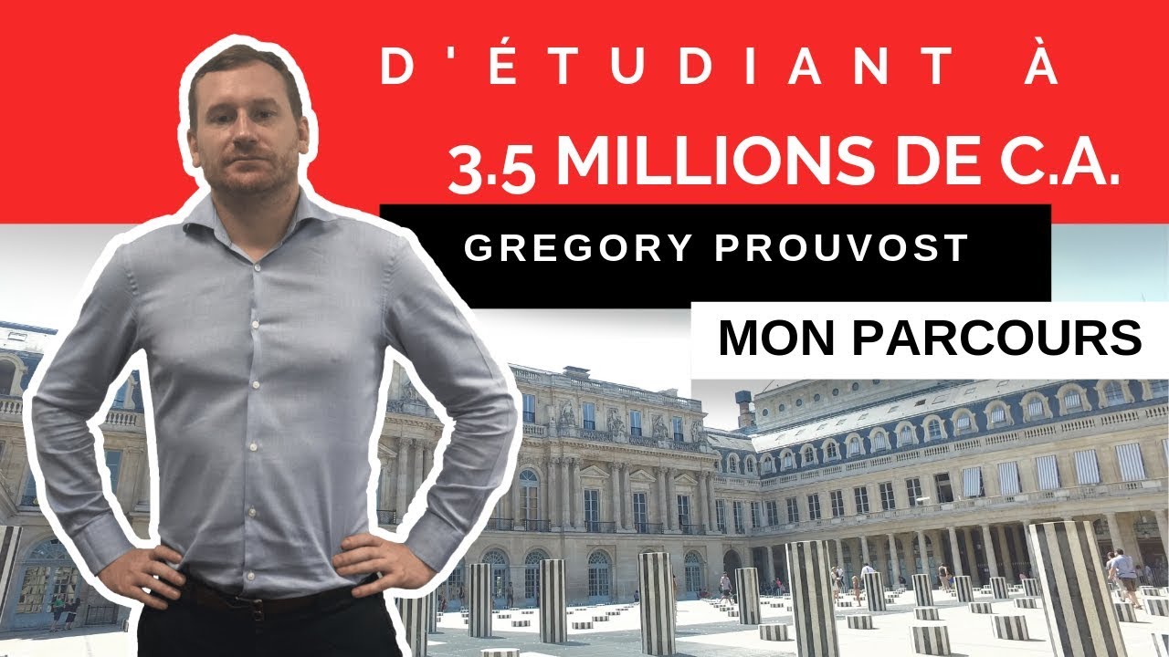 [D’ÉTUDIANT A EXPERT-COMPTABLE]  et chef d'entreprise - Mon parcours