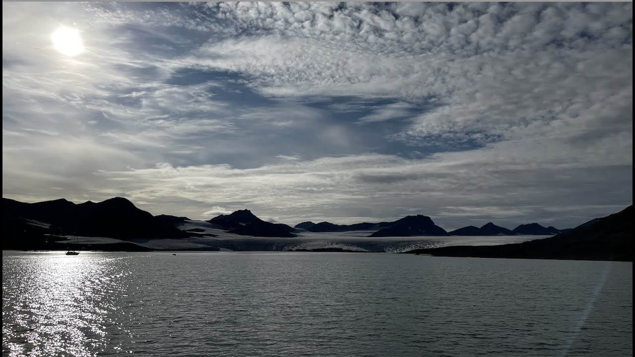 BBC News at Ten Special Report: Svalbard - survival at the fastest warming place on earth.