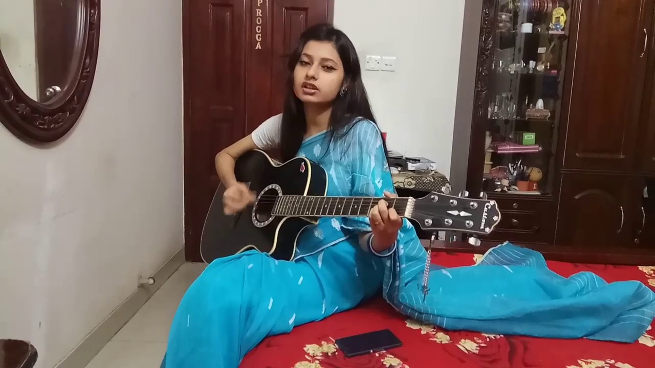 Ami shunechi sedin tumi (Moushumi Bhoumik) ||cvr by Progga
