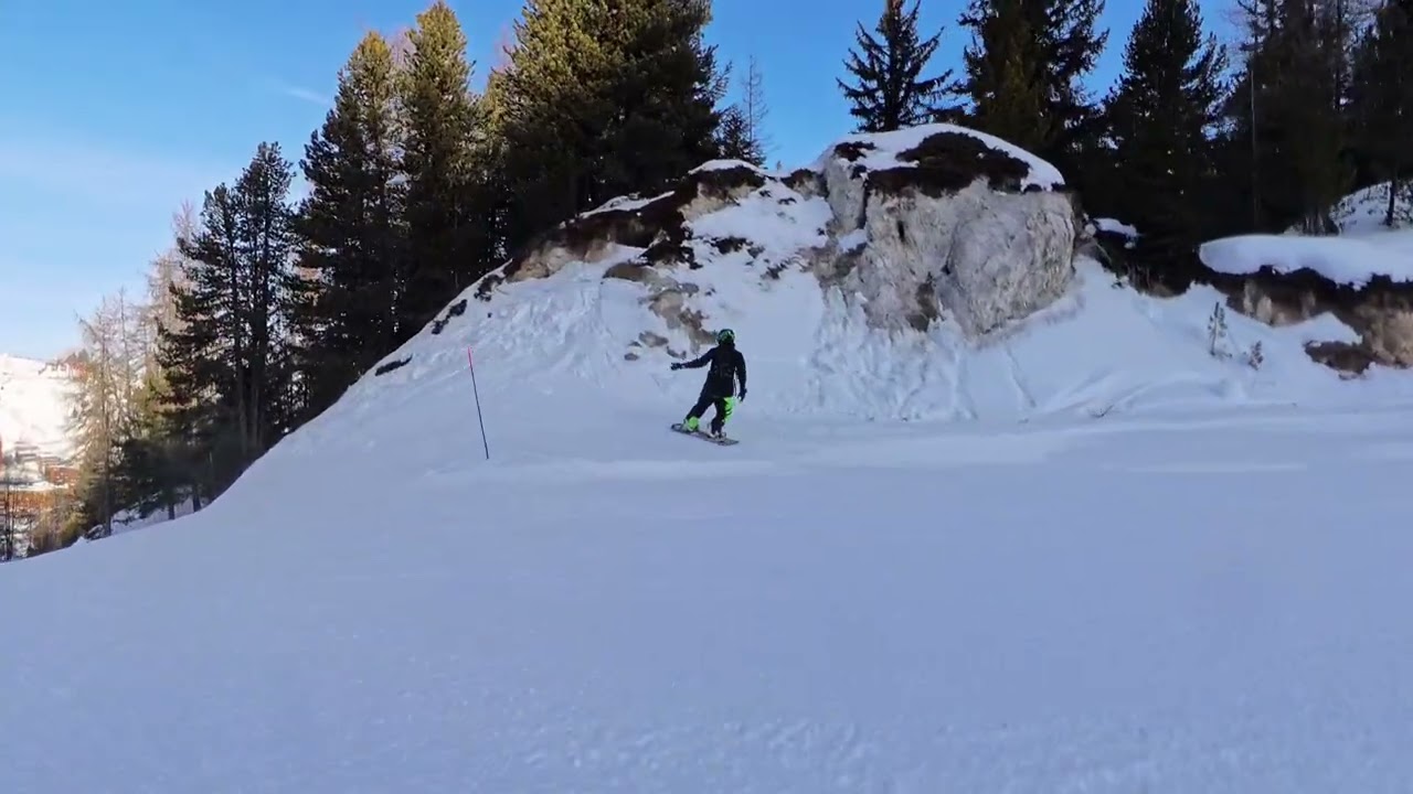 LA PLAGNE 2026 SNOWBOARDING