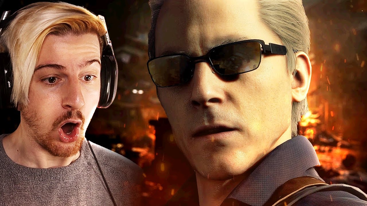 WESKER IS HERE. | Resident Evil 4: SEPARATE WAYS (Part 2)