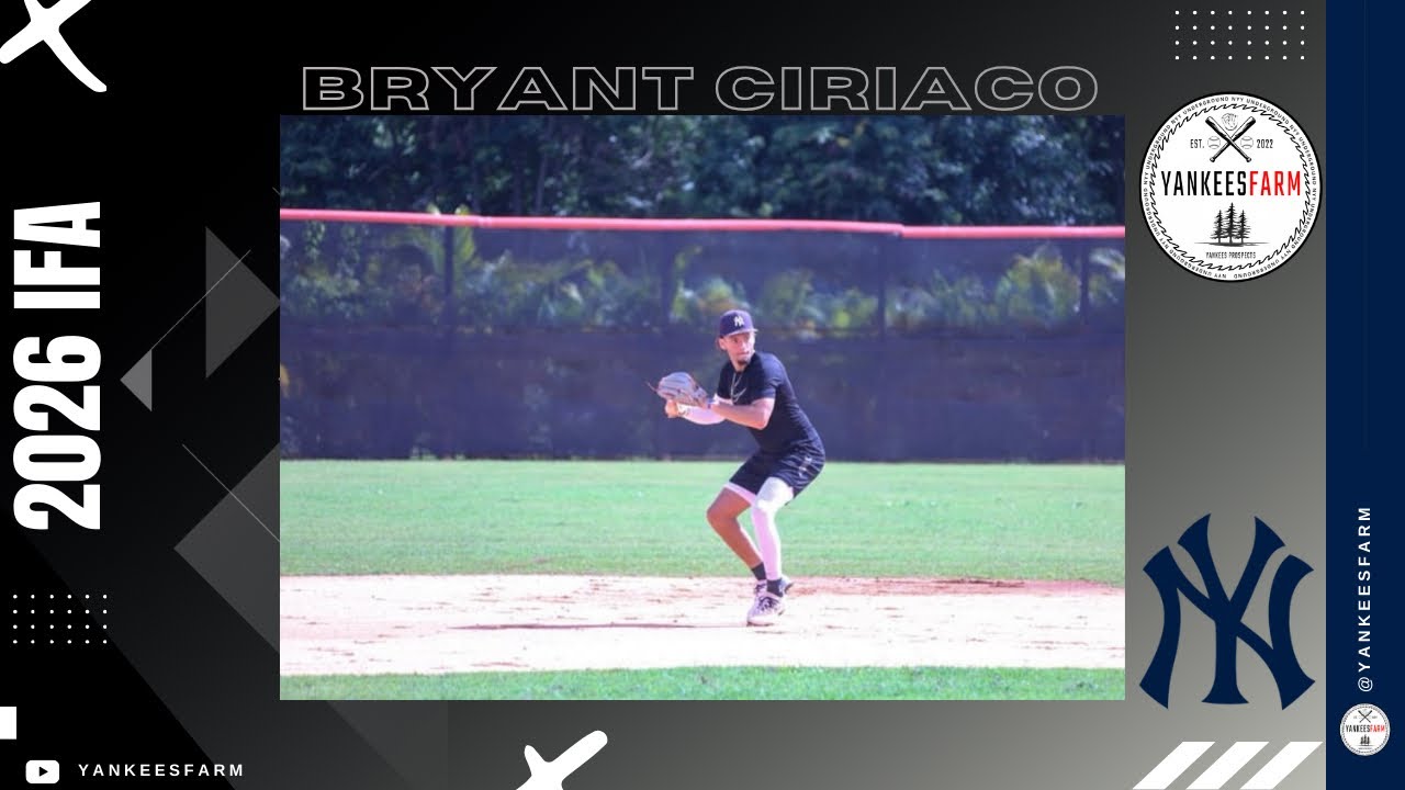 2026 IFA Class: Bryant Ciriaco 🇩🇴
