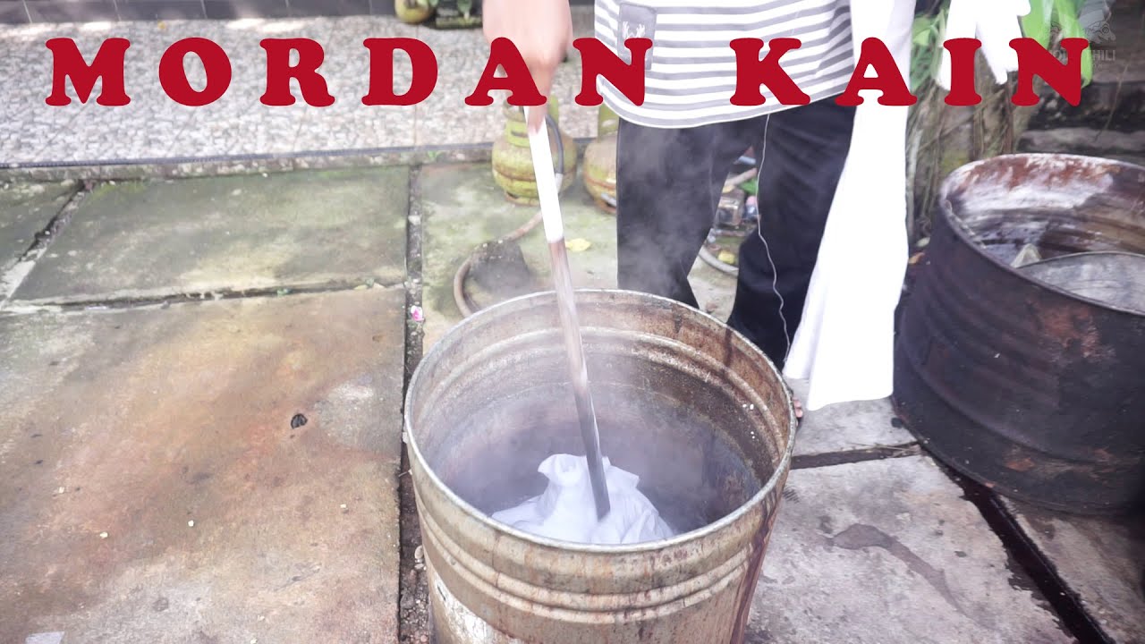 [Epa 143] mordan kain agar pewarna alam semakin cantik