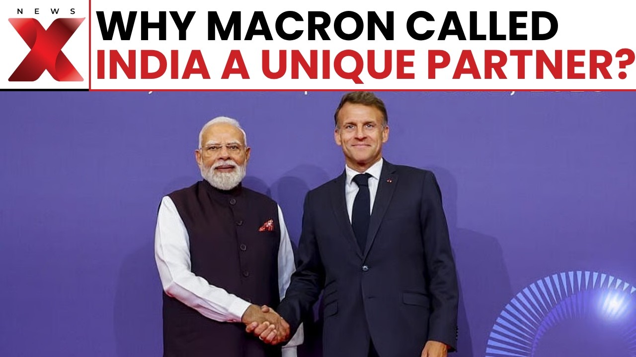 Why Is India Called A Unique Partner By Macron And What Does It Really Mean Now?