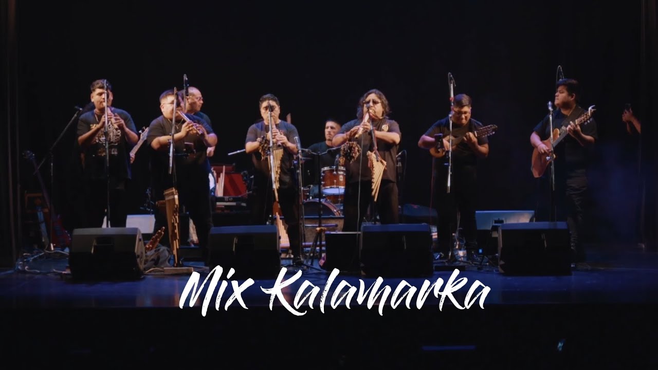 Mix Kalamarka - Jach'a Uru (Teatro Empire)