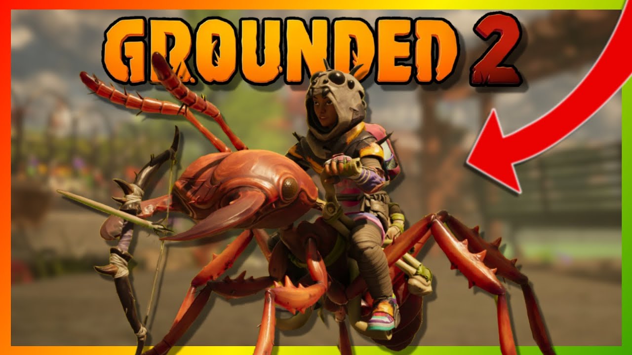 Grounded 2: Did You Know About This Solider Ant Buggy Ability!?