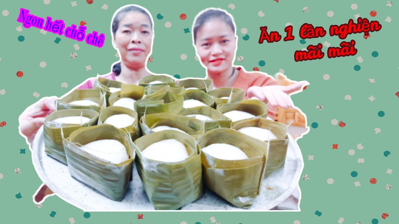 M&oacute;n ngon ng&agrave;y tết I B&aacute;nh rợm truyền thống thơm hương vị qu&ecirc; nh&agrave; (Vietnamese Banh Rom)I Hiền B&ugrave;i TV