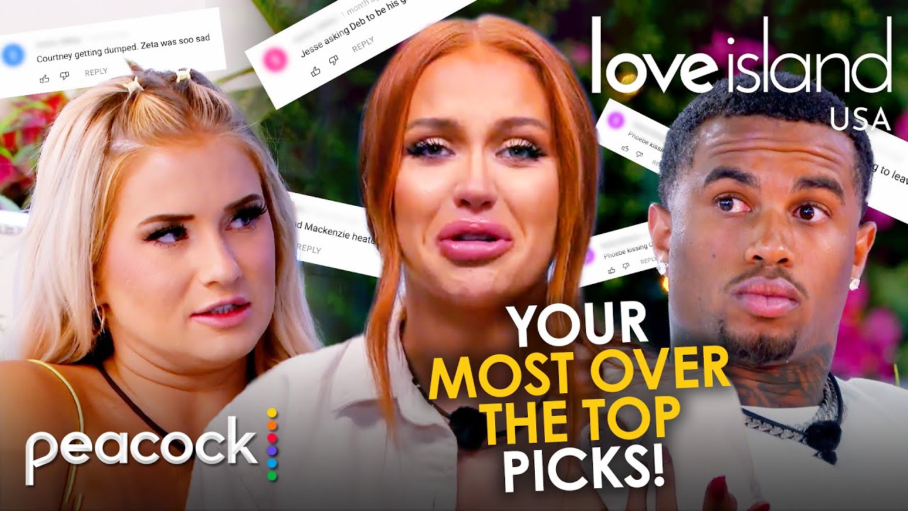 Most Dramatic Moments From Season 4 Voted on By YOU! Pt. 3 | Love Island USA on Peacock