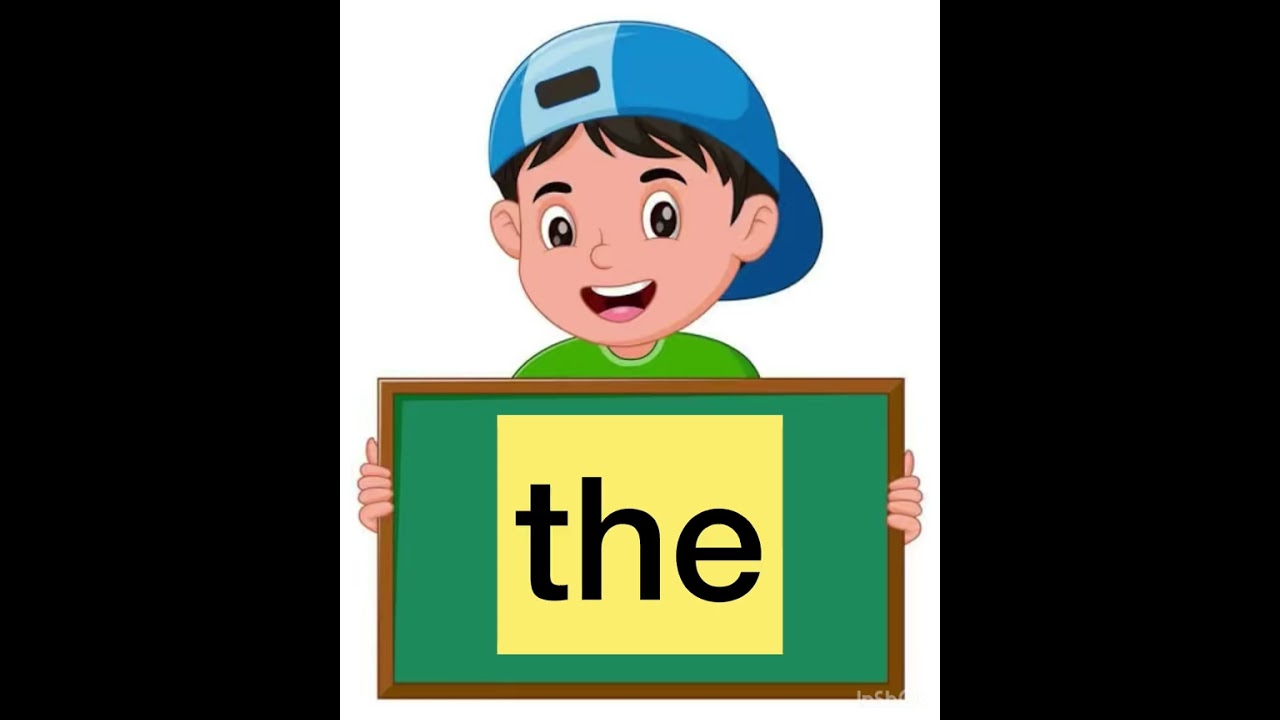 Learn English Sight Words | Easy Reading Practice for Kids