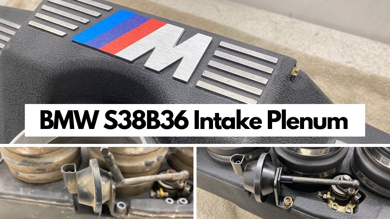 BMW E34 M5 S38 - Air Intake Plenum Restoration