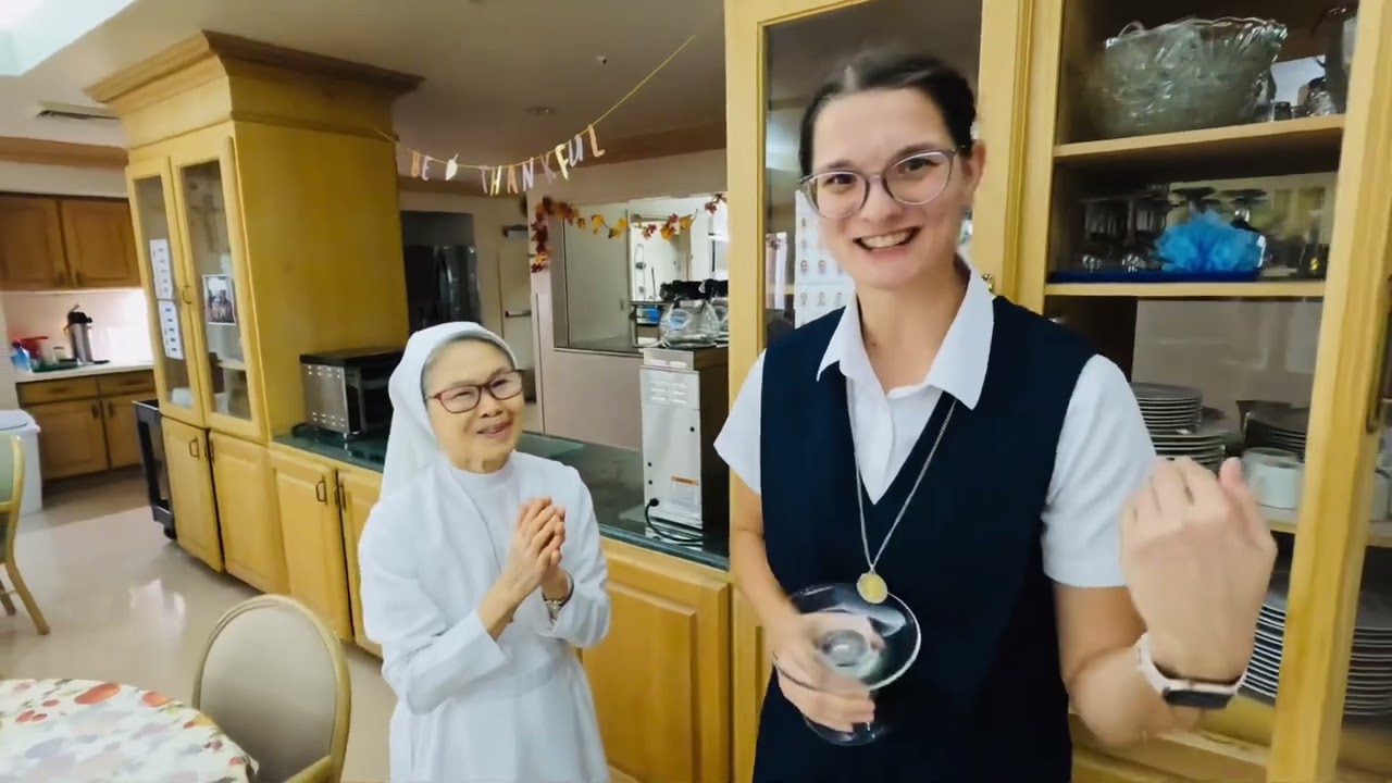 Join the Candidates for a Tour of our Provincial House! (Salesian Sisters West Vocations)