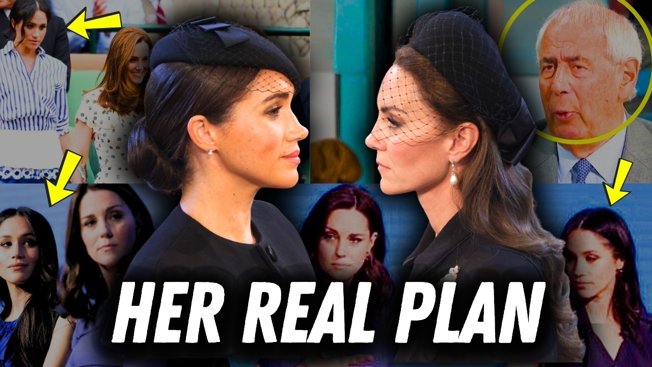Tom Bower Reveals Meghan&rsquo;s Plan To Defeat Catherine In His Book Betrayal