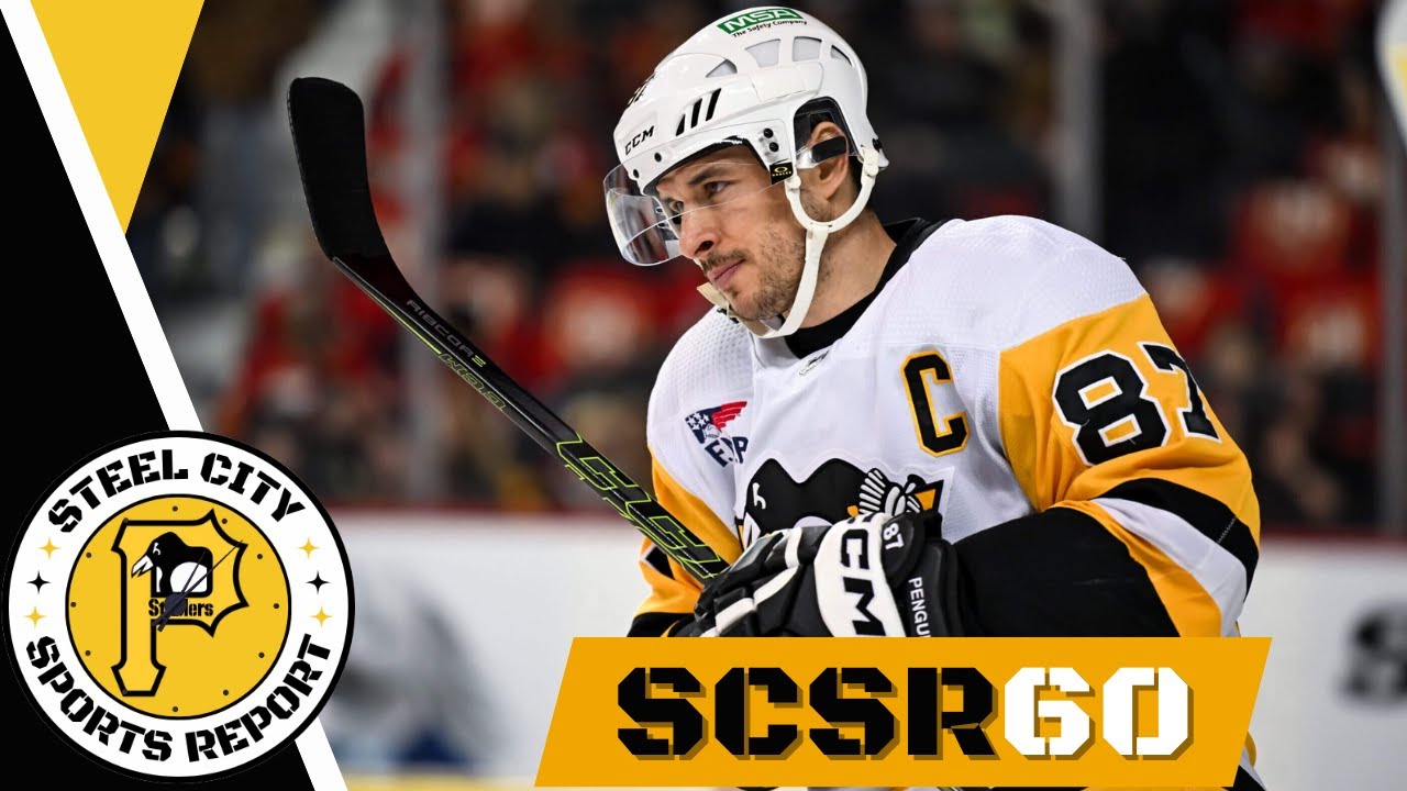 The Penguins Season Could be Doomed Without Crosby + More Pittsburgh Sports News - SCSR60 (2/25)