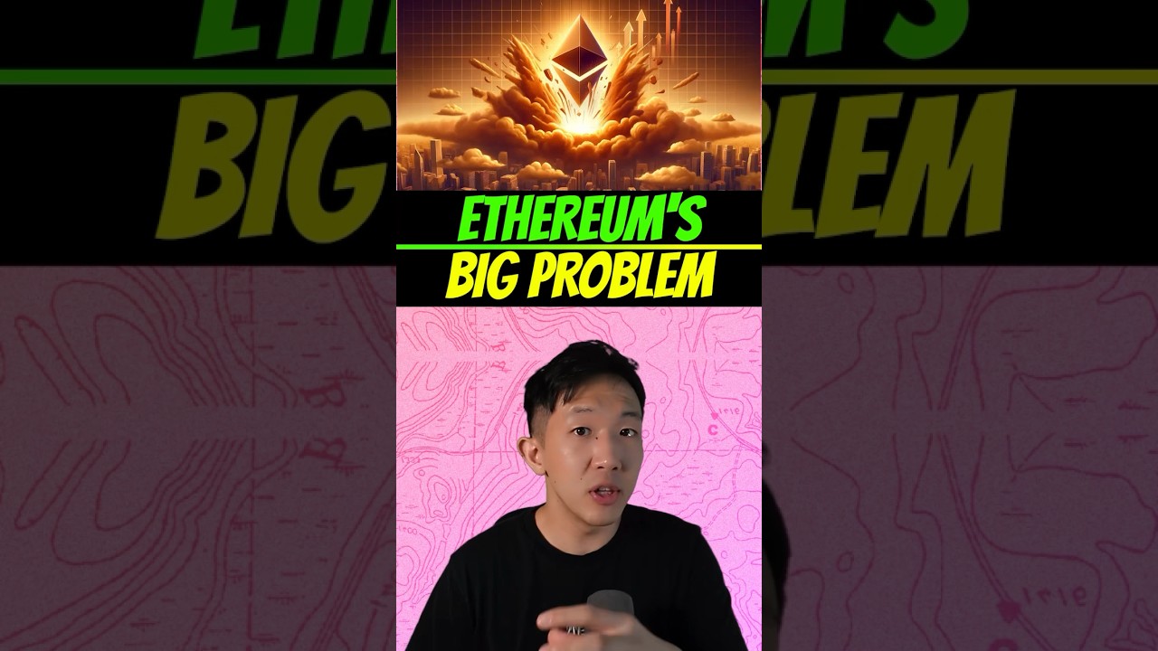What is Ethereum&rsquo;s big problem?
