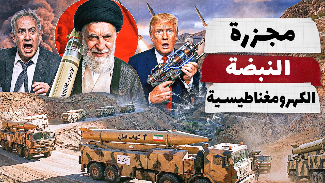 ايران تصفع ترامب بالنووي .. والأخير يفكر في النبضة الكهرومغناطيسية !