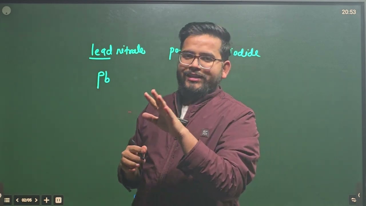 Chemical reaction and equation 