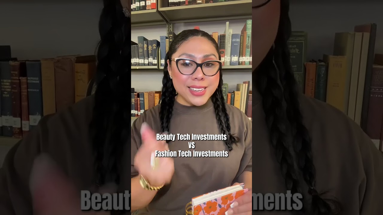 #fashiontech #investments VS #beautytech #investments 