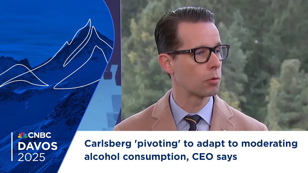 Carlsberg 'pivoting' to adapt to moderating alcohol consumption, CEO says