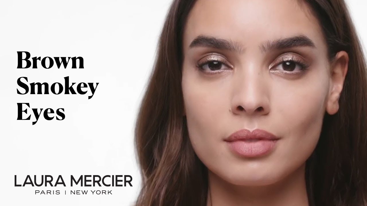 Brown Smokey Eye Makeup Tutorial Feat. Caviar Stick Eyeshadow  | Laura Mercier