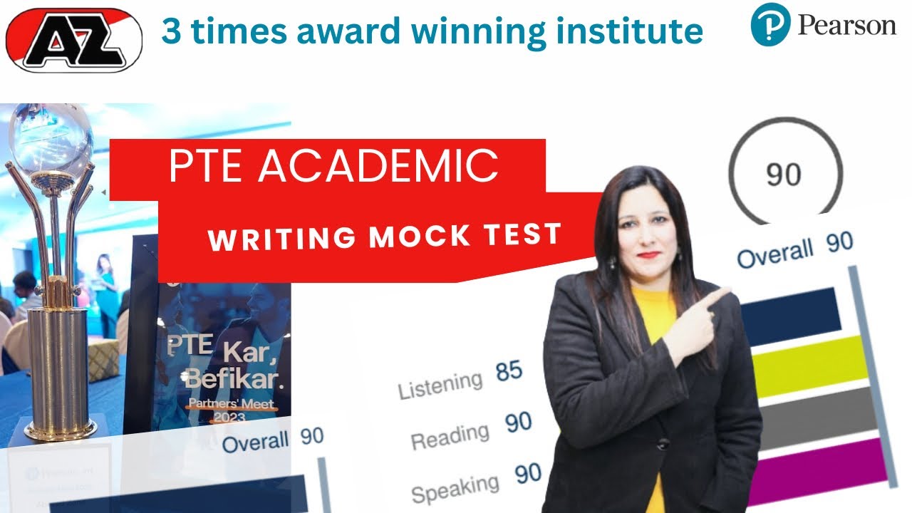 PTE ACADEMIC || Writing Test || Abroad Zone PTE