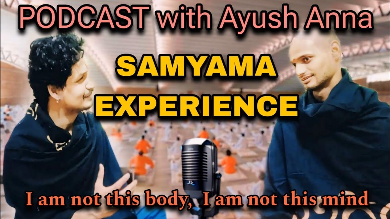 Samyama Experience of Ayush Bhai | How his consciousness rose after  Samayama with Sadhguru| Isha