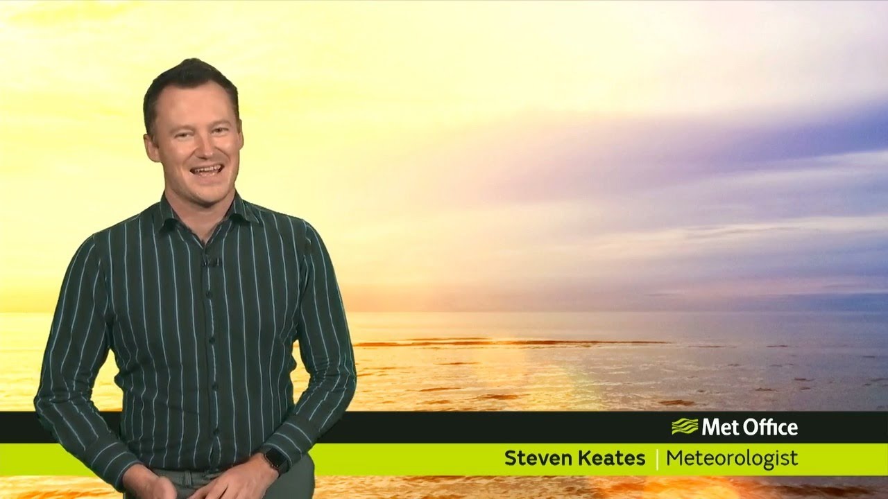Saturday evening forecast 30/06/18