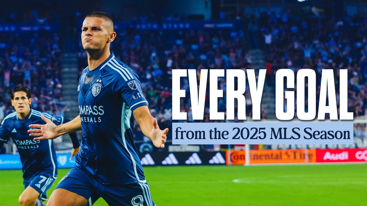 Every Sporting Kansas City Goal from the 2025 MLS Season