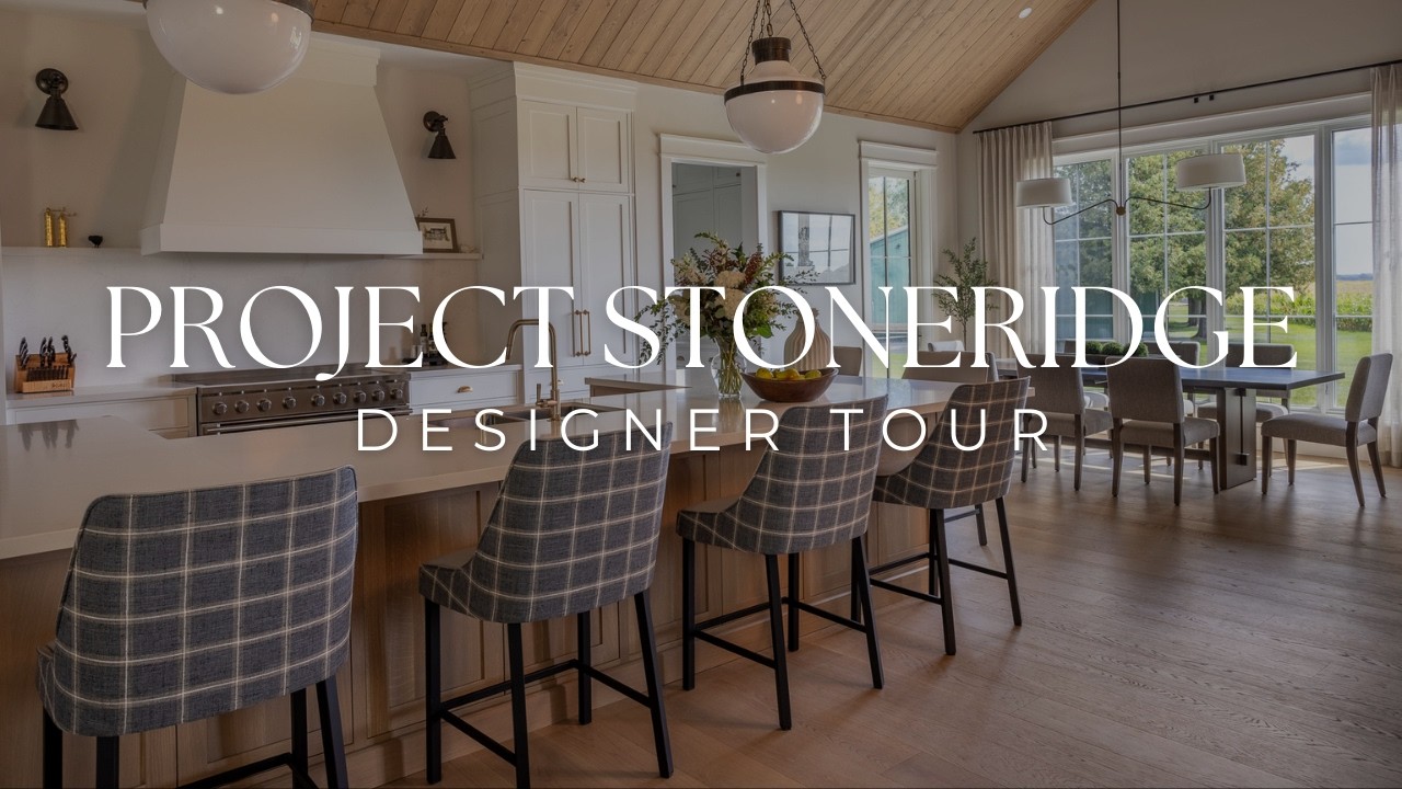 PROJECT STONERIDGE | Designer Tour | Niche Decor