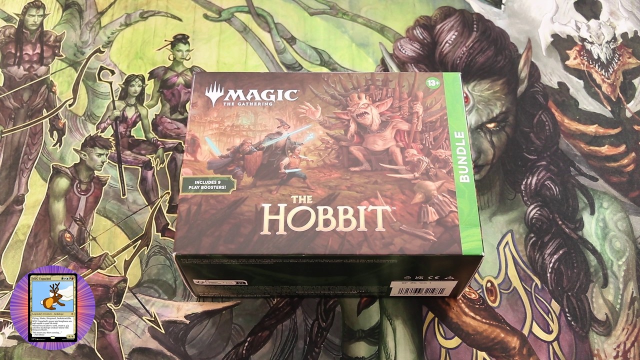 Распаковка бандла MTG The Hobbit &mdash; МИФИЧЕСКИЕ КАРТЫ!
