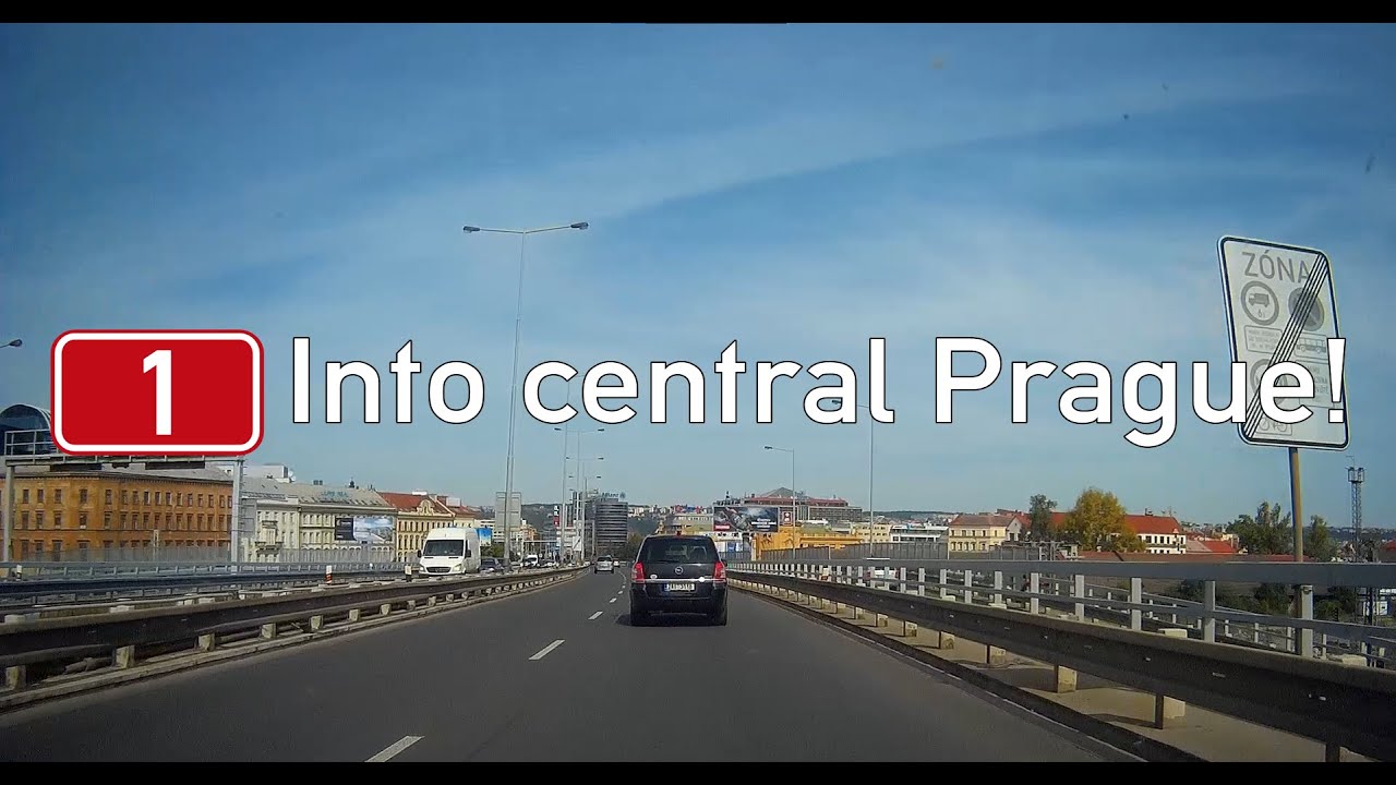 2020-17 D1 into central Prague