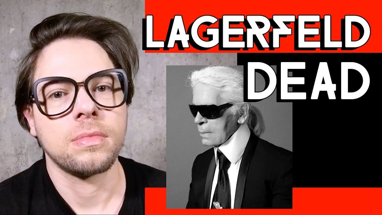 LAGERFELD DEAD - WHATS NEXT FOR CHANEL ?