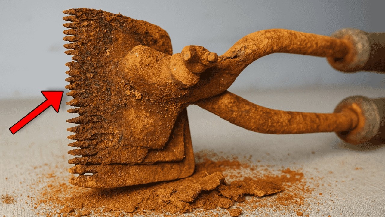 Restoring a 100-Year-Old Sheep Shears - The Results Will Shock You